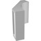 Ekena Millwork 6-in. W x 6-in. D x 10-in. H Westlake Architectural Grade PVC Knee Brace BRCP06X06X10WTL - alternate 5